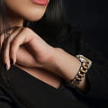 Jaguar Jaguar Woman J894/1  швейцарские женские часы на браслете нержавеющая сталь с pvd-покрытием боковой вид