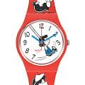 Swatch Swatch Gent Biosourced Standart SO28Z106  SO28Z106 кварцевые женские часы  белый циферблат, браслет силикон — вид спереди