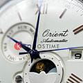 Оригинальные часы Orient Orient Sun & Moon RA-AK0808S механические калибр механизма f6b24 общий вид