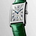 Longines Longines DolceVita L5.512.4.71.A, dolcevita швейцария женские часы на браслете кожаный боковой вид