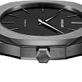 D1 Milano D1 Milano Ultra Thin UTBJ41  итальянские мужские часы на браслете нержавеющая сталь с pvd-покрытием боковой вид