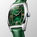 Longines Longines Evidenza L2.142.4.06.2, evidenza швейцария женские часы на браслете кожаный боковой вид