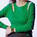 Casio Casio Vintage CA-500WEG-1A vintage японские женские часы на браслете сталь с ip покрытием боковой вид