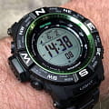 Casio Casio Pro Trek PRW-3510FC-1 PRW, наручные мужские часы фото под углом
