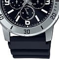 Casio Casio Collection MTP-VD300-1B, collection япония мужские часы на браслете силикон боковой вид