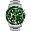 Fossil Fossil Sport Tourer FS6048  FS6048 кварцевые мужские часы черный циферблат, браслет нержавеющая сталь — вид спереди