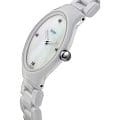Rado Rado True Thinline R27958902 женские часы перламутровый циферблат на запястье