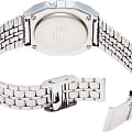 Casio Casio Vintage A-159WA-N1DF (A159WA-N1) vintage японские мужские часы на браслете нержавеющая сталь боковой вид