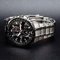 Casio Casio Edifice EFR-550D-1A, edifice япония мужские часы на браслете 18-каратное желтое золото боковой вид