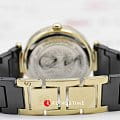 Anne Klein 1018BKBK женские часы застежка крупным планом