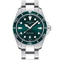 Certina Certina DS Action C048.410.11.091.00  C0484101109100 механические мужские часы бирюзовый циферблат, браслет нержавеющая сталь — вид спереди