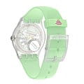 Swatch Swatch New Gent Swatch Pay! SVIK103-5300, gent швейцария женские часы на браслете силикон боковой вид