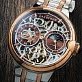 Earnshaw Earnshaw Barallier ES-8242-AA,  англия мужские часы на браслете нержавеющая сталь с pvd-покрытием боковой вид