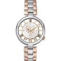 Plein Sport Plein Sport Tiger Luxe PSMBA0423  PSMBA0423 кварцевые женские часы золотой циферблат, браслет сталь с ip покрытием — вид спереди