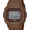 Casio Casio Baby-G BGD-565USW-5  BGD-565USW-5 кварцевые женские часы серый циферблат, браслет пластик — вид спереди
