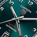 TAG Heuer TAG Heuer Carrera Date Twin-Time WDA2114.BA0043, carrera швейцария мужские часы на браслете нержавеющая сталь боковой вид