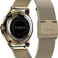 Timex Timex Celestial Opulence TW2V01300 кварцевые женские часы часы крупный план черный циферблата