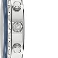 Swarovski Swarovski Octea Lux Chrono 5580600  швейцарские женские часы на браслете кожаный боковой вид