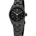 Rado Rado Specchio R27084152  R27084152 кварцевые женские часы черный циферблат, браслет титановый — вид спереди