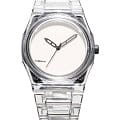 D1 Milano D1 Milano Nylon NYBJ01  NYBJ01 кварцевые мужские часы прозрачный циферблат, браслет нейлон — вид спереди