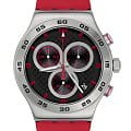 Swatch Swatch I New Chrono YVS524 , наручные женские часы фото под углом