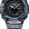 Casio Casio G-Shock GA-2100NN-1ADR GA-2100 - задняя крышка карбон пластик корпуса, япония часы
