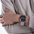 Guess Guess GW0260G1  - задняя крышка сталь металл корпуса, сша часы