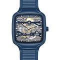 Rado Rado True Square Automatic Skeleton R27178205 Automatic R27178205 механические мужские часы  циферблат, браслет резина — вид спереди