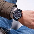 Guess GW0490G4 мужские часы застежка крупным планом
