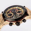 Jacques Lemans Jacques Lemans Sport 1-2150H  австрийские мужские часы на браслете нержавеющая сталь с pvd-покрытием боковой вид
