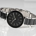 Jacques Lemans Jacques Lemans High Tech Ceramic 42-7A, high tech ceramic австрия женские часы на браслете керамика боковой вид