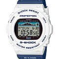 Casio Casio G-Shock GWX-5700SS-7  GWX-5700SS-7ER электронные мужские часы серый циферблат, браслет пластик — вид спереди