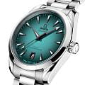 Omega Omega Seamaster Aqua Terra 220.10.38.20.03.005, seamaster швейцария мужские часы на браслете нержавеющая сталь боковой вид