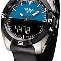 Tissot Tissot T-Touch Expert Solar T091.420.46.041.00 T Touch наручные мужские часы фото под углом.