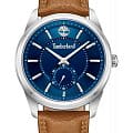 Timberland Timberland Northbridge TDWGA0029702  TDWGA0029702 кварцевые мужские часы синий циферблат, браслет кожаный — вид спереди