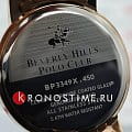 Beverly Hills Polo Club Beverly Hills Polo Club BP3349X.450,  сша женские часы на браслете сталь + ip + керамика боковой вид