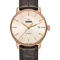 Rado Rado Coupole Classic Automatic R22861115  R22861115 механические мужские часы шампань циферблат, браслет кожаный — вид спереди