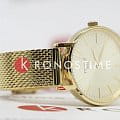 Tissot T1432103302100 наручные женские часы застежка крупным планом