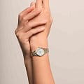 Longines Longines Flagship L4.274.3.27.7 женские часы белый циферблат на запястье