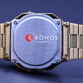 Casio Casio Collection A700WEG-9A  — детали корпуса и нержавеющая сталь