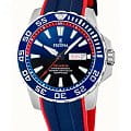 Festina Festina The Originals F20662/1  F20662/1 кварцевые мужские часы  синий циферблат, браслет каучук — вид спереди