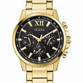 Guess Guess Sport GW0900G3  GW0900G3 кварцевые мужские часы черный циферблат, браслет нержавеющая сталь с ip-покрытием — вид спереди