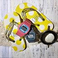 Casio GLX-5600VH-1ER мужские часы застежка крупным планом