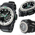 Casio Casio Pro Trek PRG-280-1E pro trek японские мужские часы на браслете пластик боковой вид
