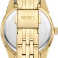 Fossil Fossil Scarlette ES5338 женские часы золотой циферблат на запястье