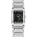 Jacques Lemans Jacques Lemans Florence 1-2152A  1-2152A кварцевые женские часы  антрацитовый циферблат, браслет нержавеющая сталь — вид спереди
