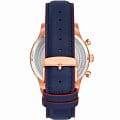 U.S. Polo Assn. U.S. Polo Assn. Crossing USPA1010-06,  сша мужские часы на браслете кожаный боковой вид
