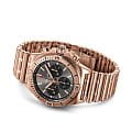 Breitling Breitling Chronomat B01 42 RB0134101B1R1, chronomat швейцария мужские часы на браслете 18-каратное красное золото боковой вид
