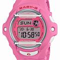 Casio Casio Baby-G BG-169CH-4  BG-169CH-4 кварцевые женские часы  циферблат, браслет пластик — вид спереди