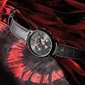 Maurice Lacroix Maurice Lacroix Eliros Chronograph EL1098-PVB01-310-1 кварцевые мужские часы часы, крупный план черный циферблат